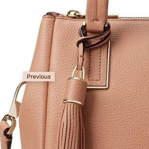 kate spade NWT Leather Satchel Supple soft Luxury! - Picture 5 of 5